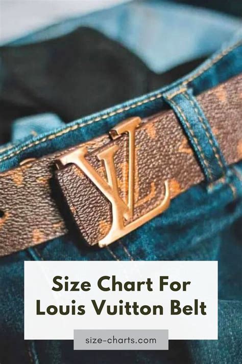 120cm louis vuitton belt|Louis Vuitton belt sizes chart.